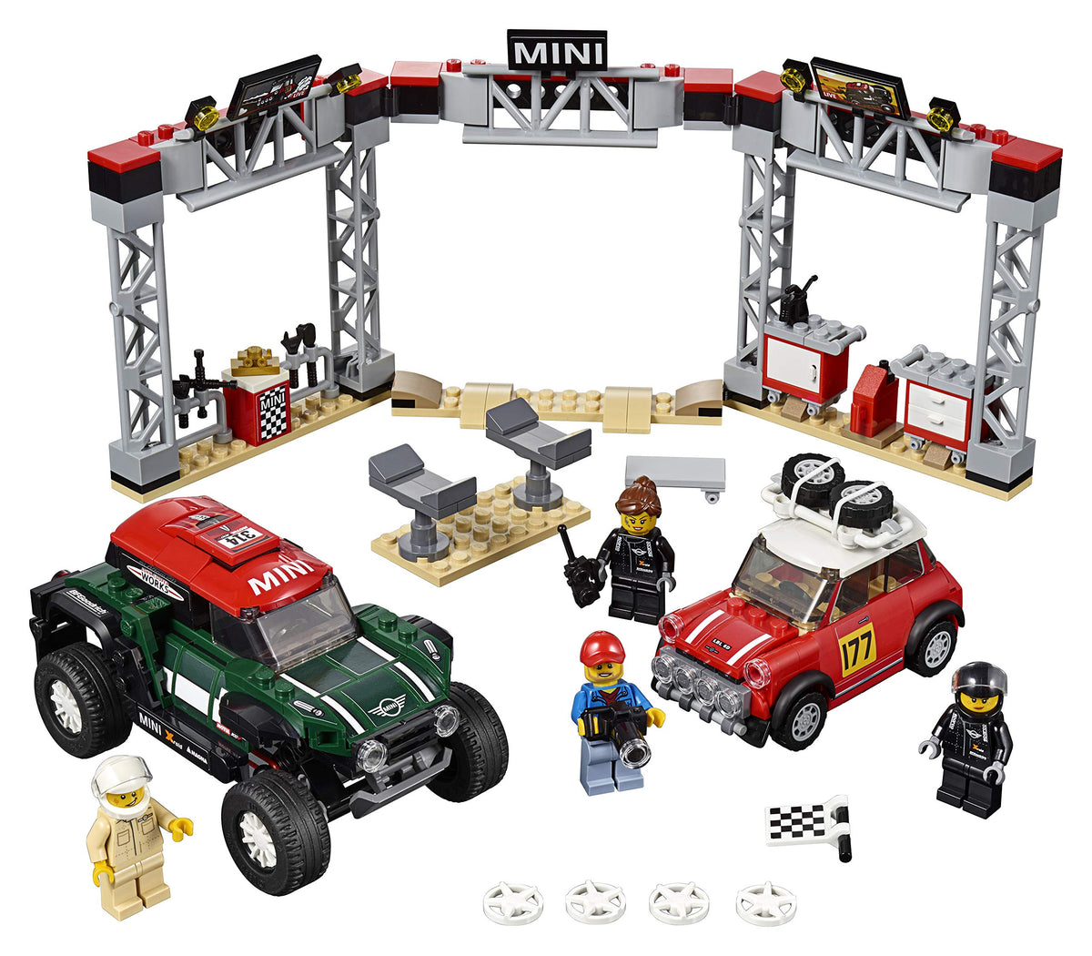 Building Kit (481 Pieces) Q500306
