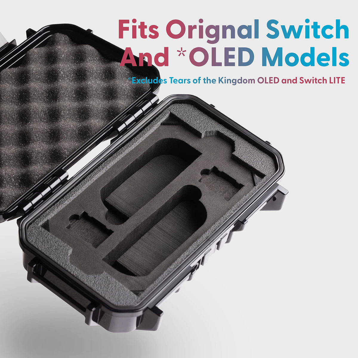 Waterproof Protective Hard Case Compatible with Nintendo Switch and OLED Model L949