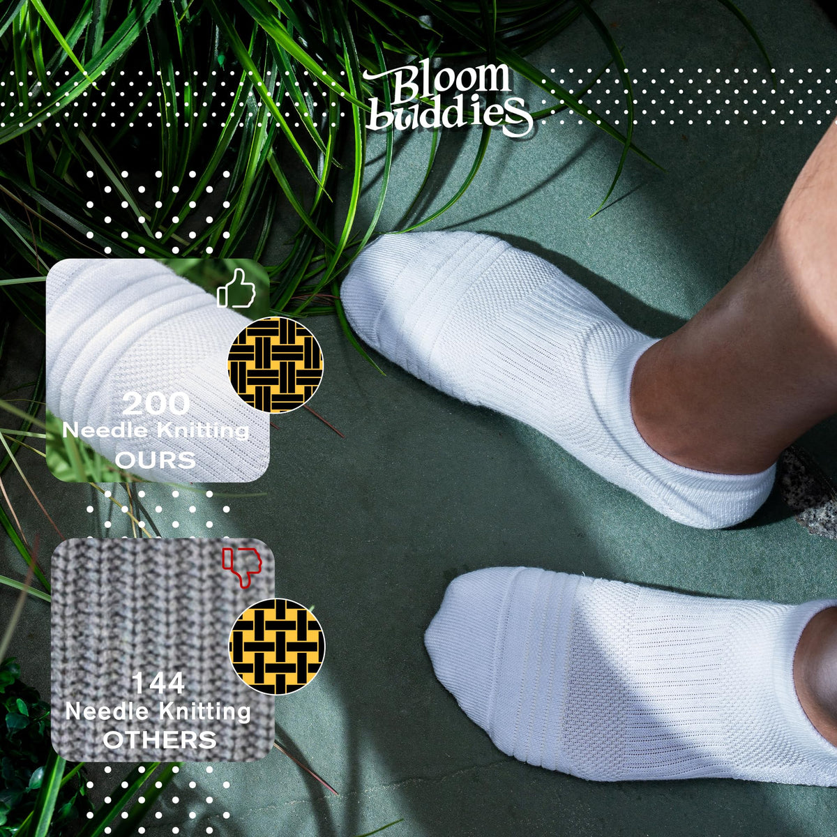 Viscose No Show Socks V1374