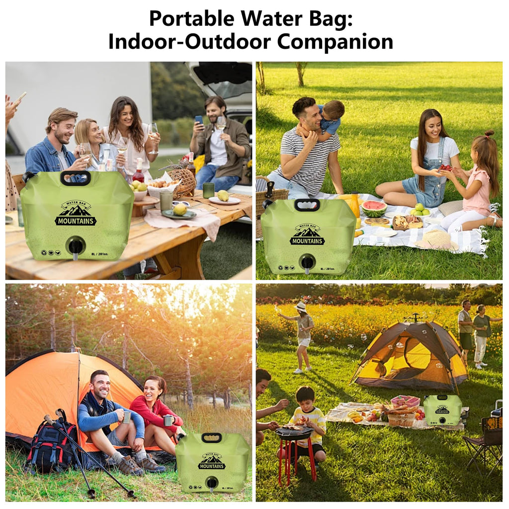 Collapsible 2 Gallon BPA-free Water Container N59908