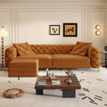 Convertible Sleeper Sofa with Ottoman A32440