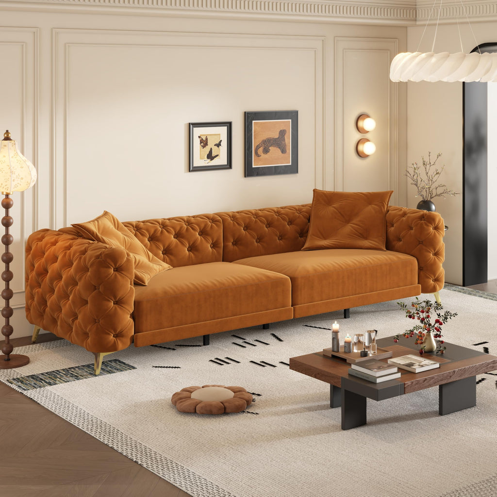 Convertible Sleeper Sofa with Ottoman A32440