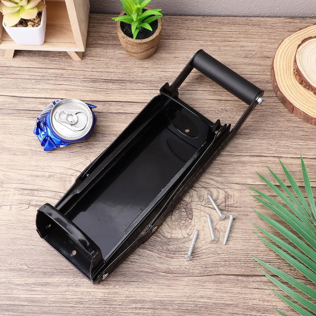 Wall Mounted Stainless Steel Can Crusher P8975