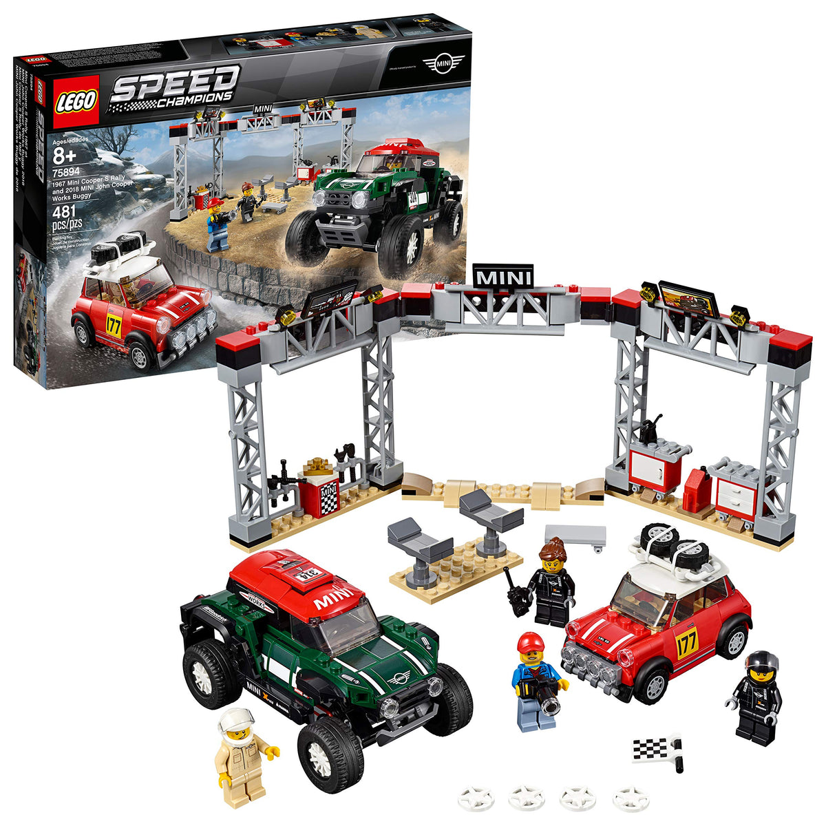 Building Kit (481 Pieces) Q500306